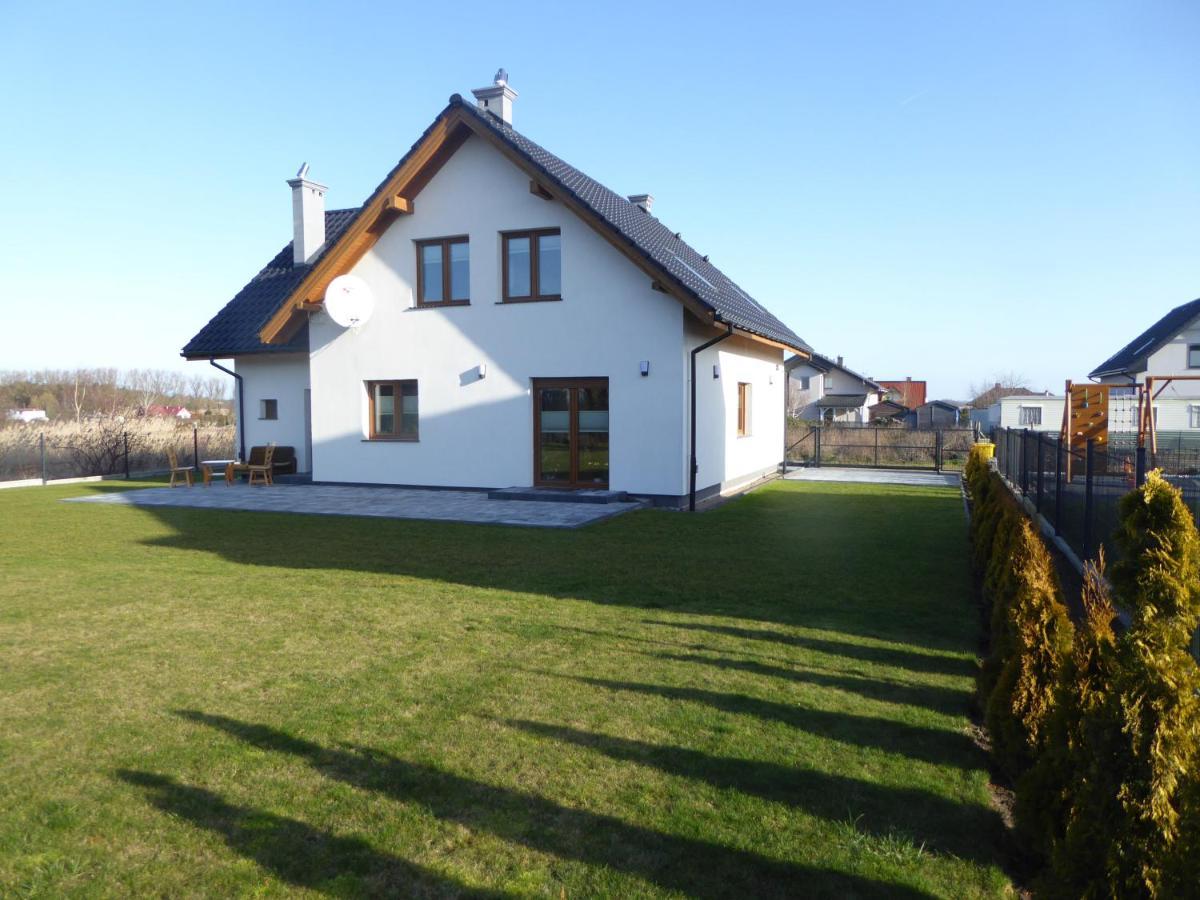 Villa Gena Międzywodzie Exterior foto