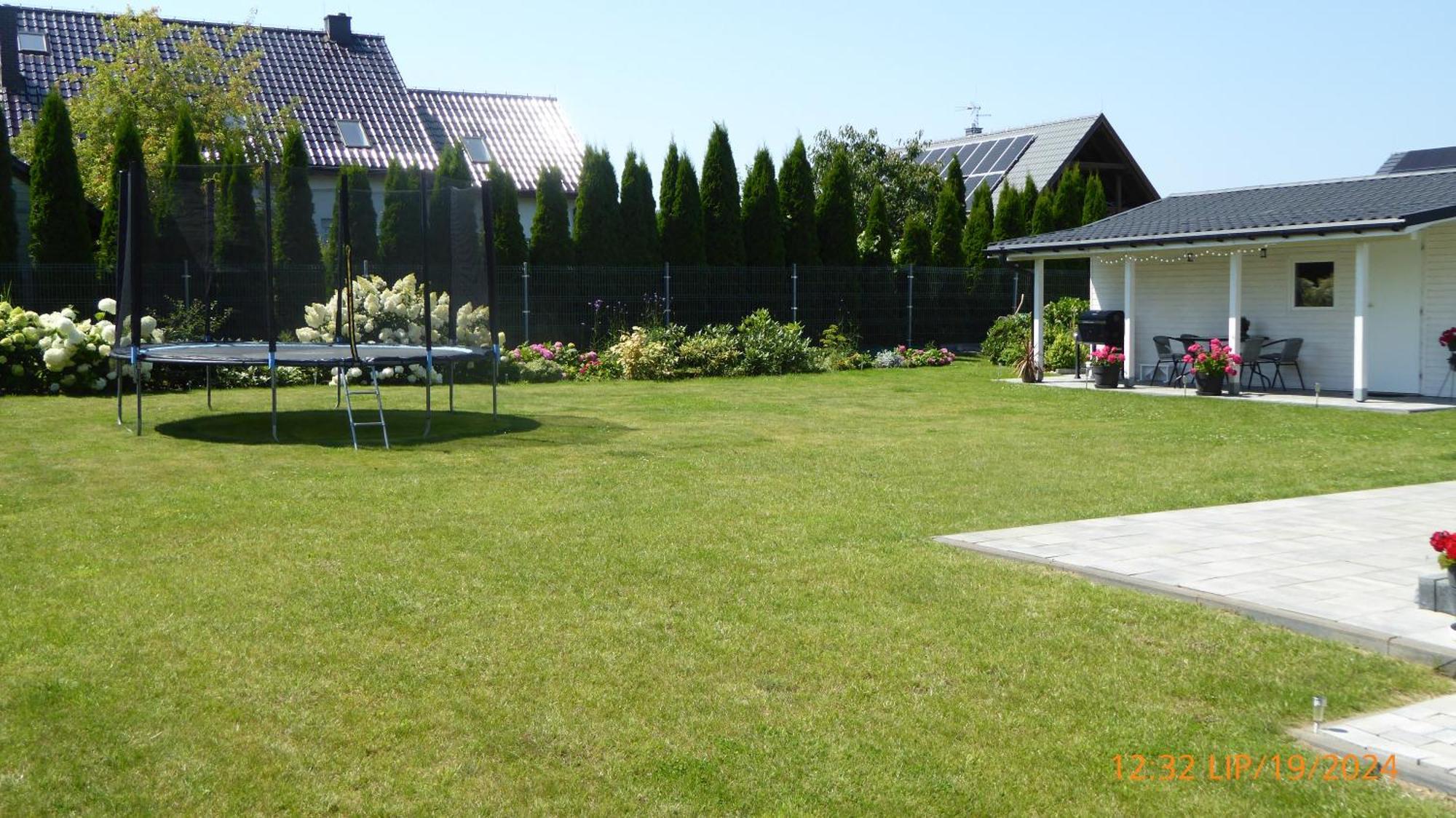 Villa Gena Międzywodzie Exterior foto