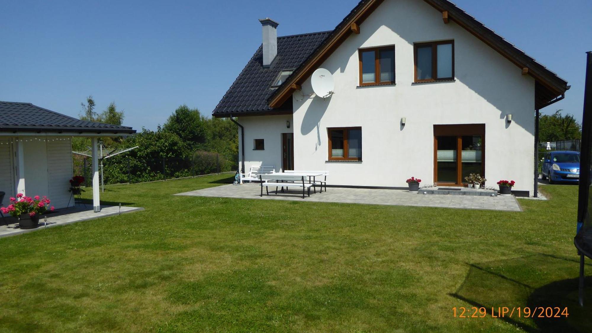 Villa Gena Międzywodzie Exterior foto